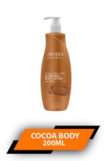 Jovees Cocoa Body Lotion 200ml
